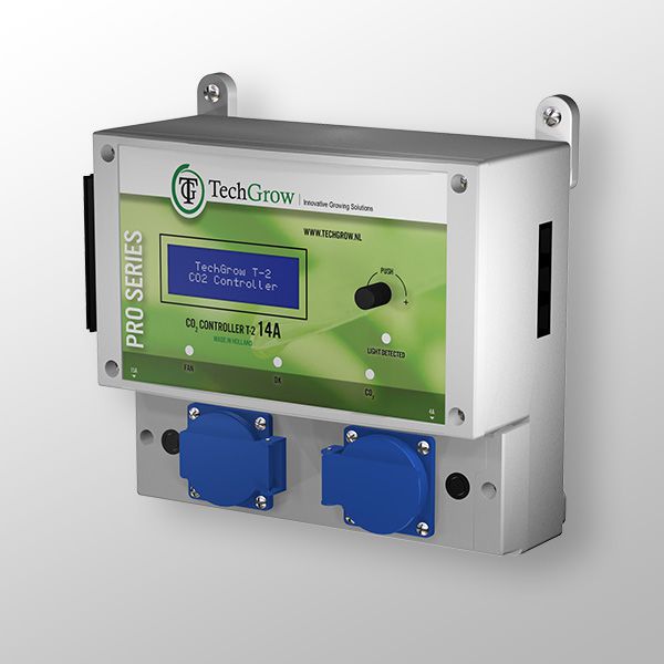 T 2 Pro Co2 Controller Regulator Monitor 14a