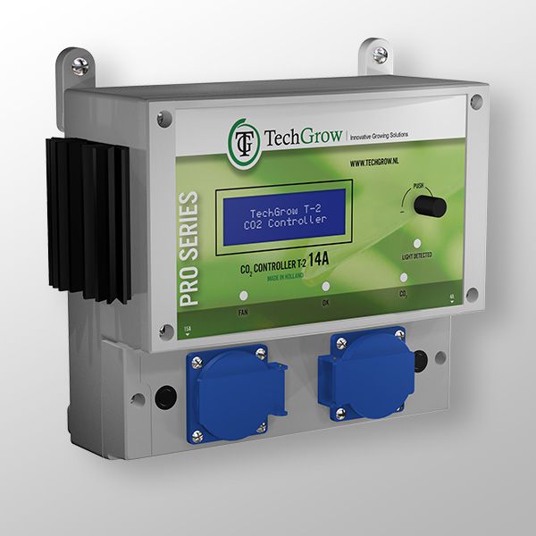 T 2 Pro Co2 Controller Regulator Monitor 14a